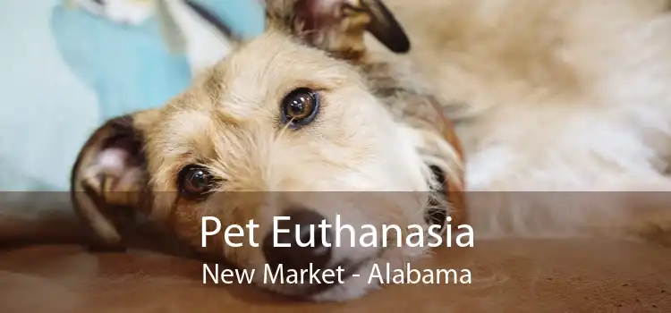 Pet Euthanasia New Market - Alabama